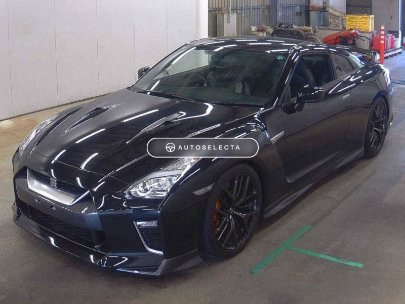 Nissan GT-R Pure Edition 2016 imported from Japan through Autoselecta