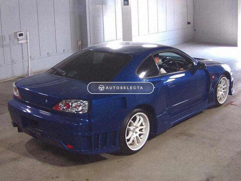 Nissan Silvia S15 Spec-R Manual 2001 imported from Japan