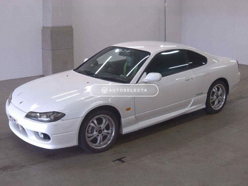 Nissan Silvia Spec-S Aero imported from Japan