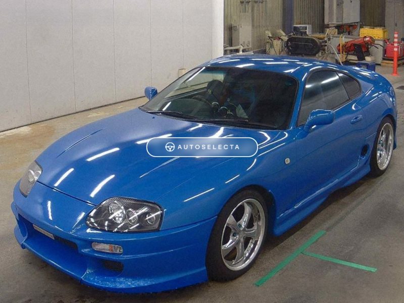 Toyota Supra SZ-R manual imported from Japan