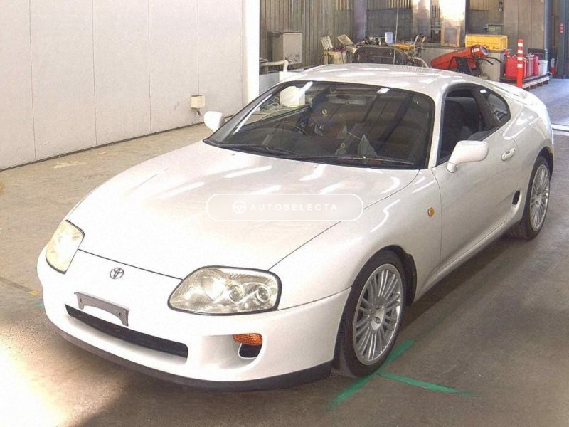 Toyota Supra RZ-S 1996 manual imported from Japan