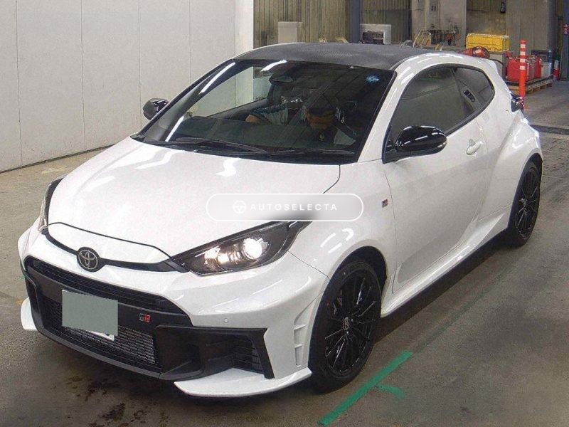Toyota GR Yaris RC 2026 delivery mileage import from Japan