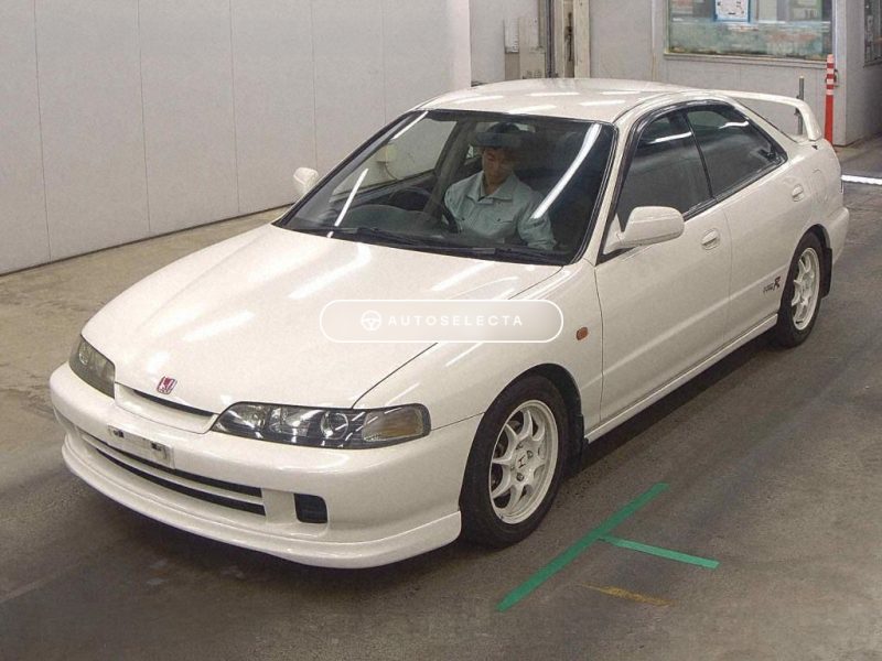 Honda Integra Type R DB8 Championship White manual import from Japan