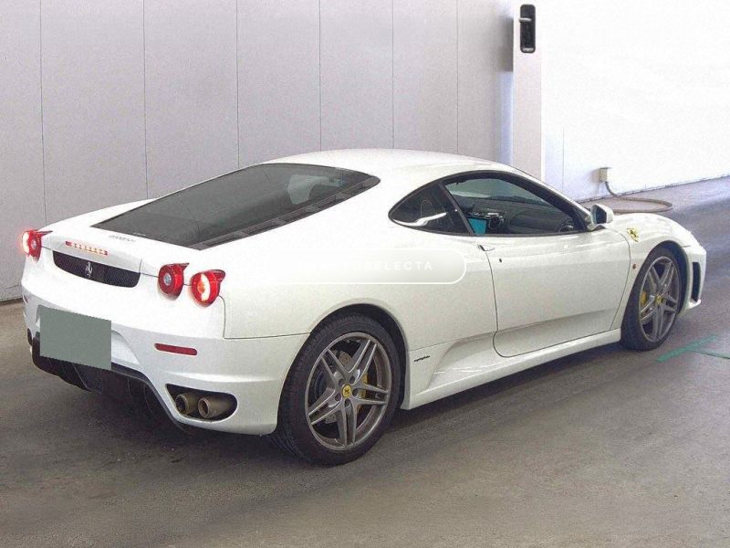 Ferrari F430 F1 2007 imported from Japan through Autoselecta