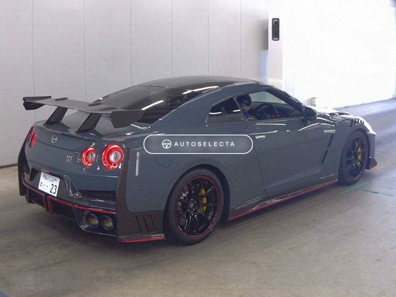 Nissan GT-R NISMO Special Edition 2025 under 1000km imported from Japan