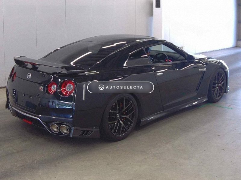 Nissan GT-R Pure Edition 2016 imported from Japan through Autoselecta