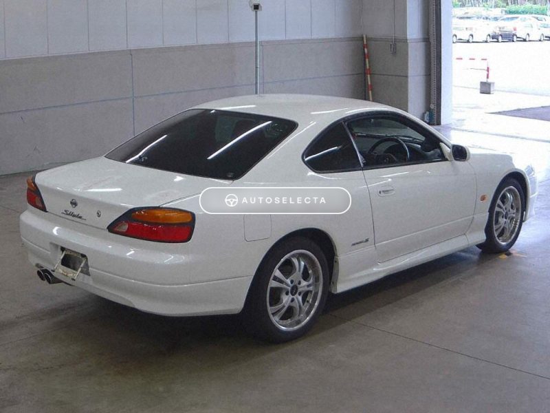 Nissan Silvia Spec-S Aero imported from Japan