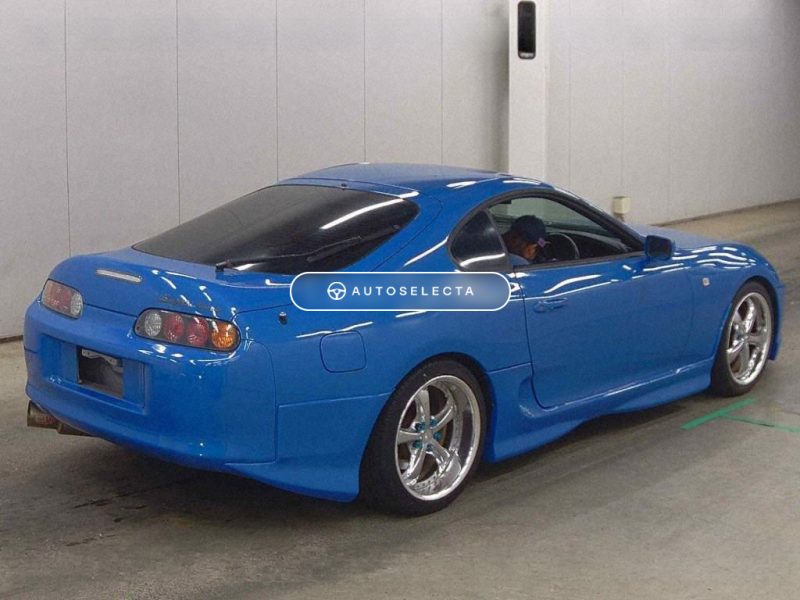 Toyota Supra SZ-R manual imported from Japan