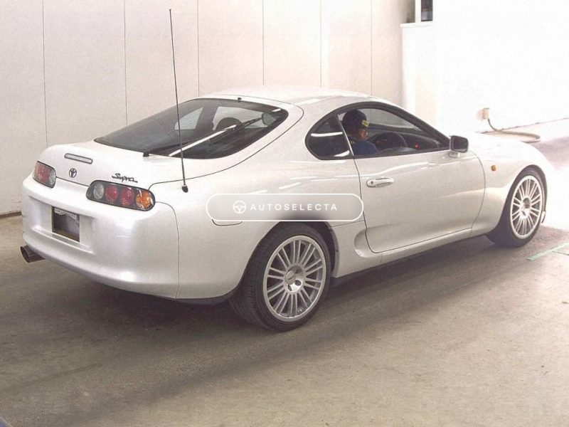 Toyota Supra RZ-S 1996 manual imported from Japan