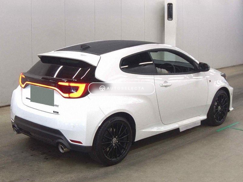 Toyota GR Yaris RC 2026 delivery mileage import from Japan