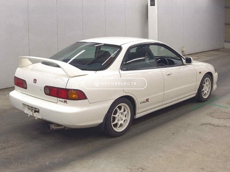 Honda Integra Type R DB8 Championship White manual import from Japan
