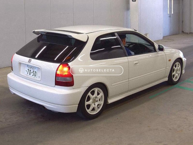 Honda Civic Type R EK9 1999 Championship White import from Japan