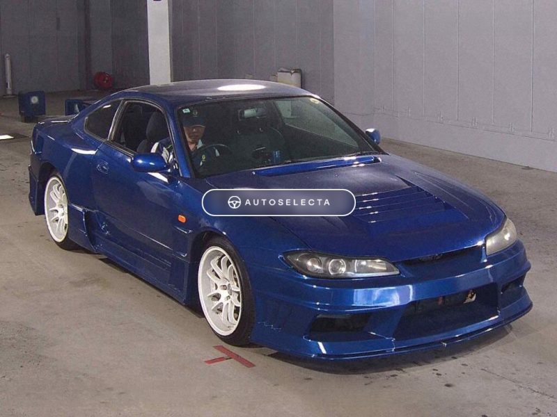 Nissan Silvia S15 Spec-R Manual 2001 imported from Japan