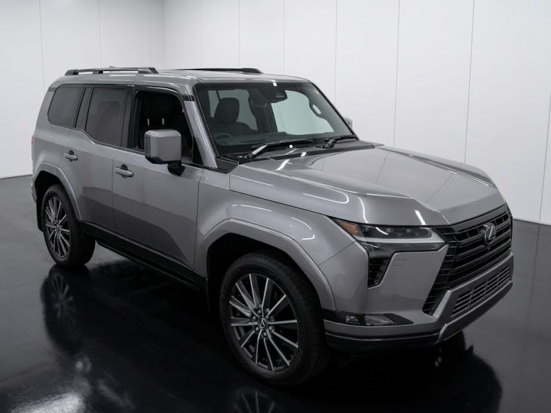 Lexus GX550 Version L 2025 grey Japanese import SUV