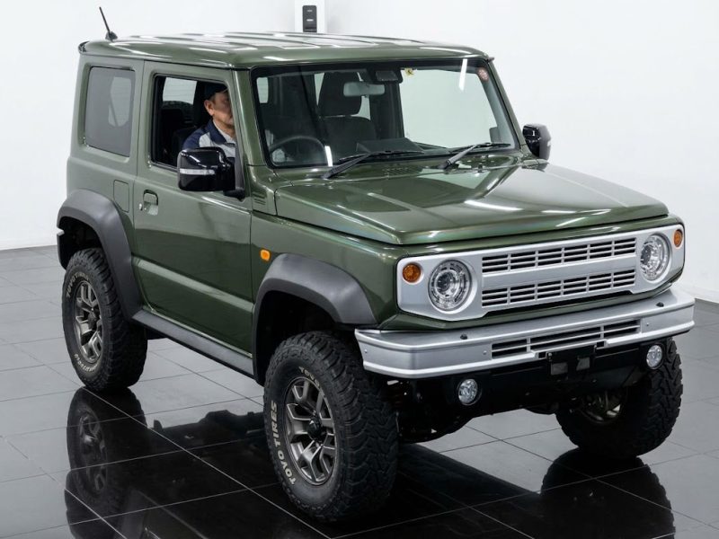 Suzuki Jimny Sierra JC Lifted 2020