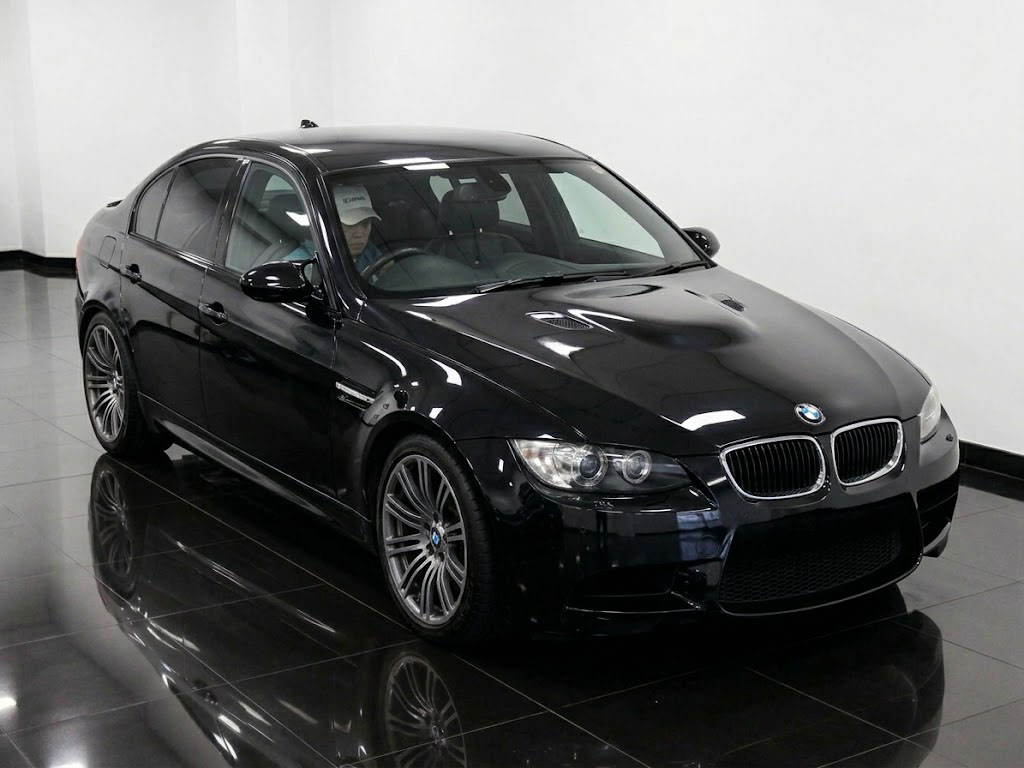 BMW M3 E90 Black 2008 Japanese import auction vehicle