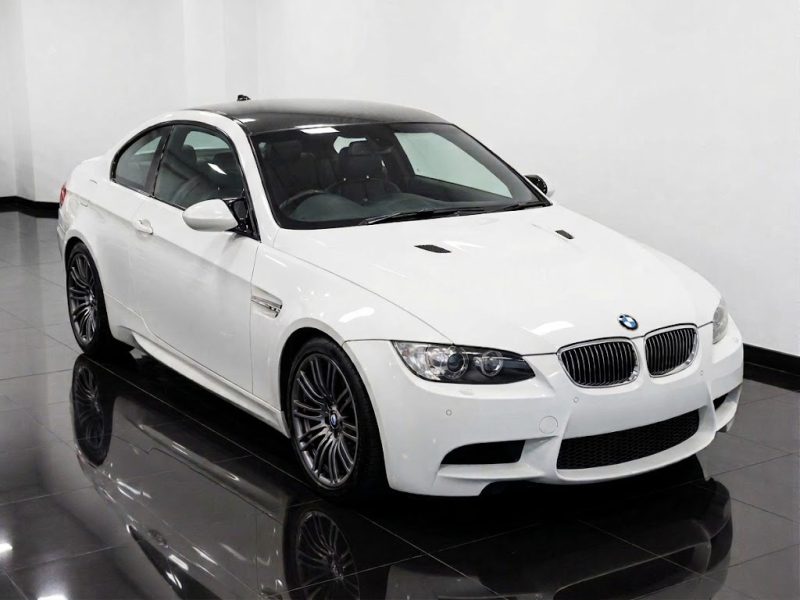 BMW M3 E92 Manual Alpine White 2007