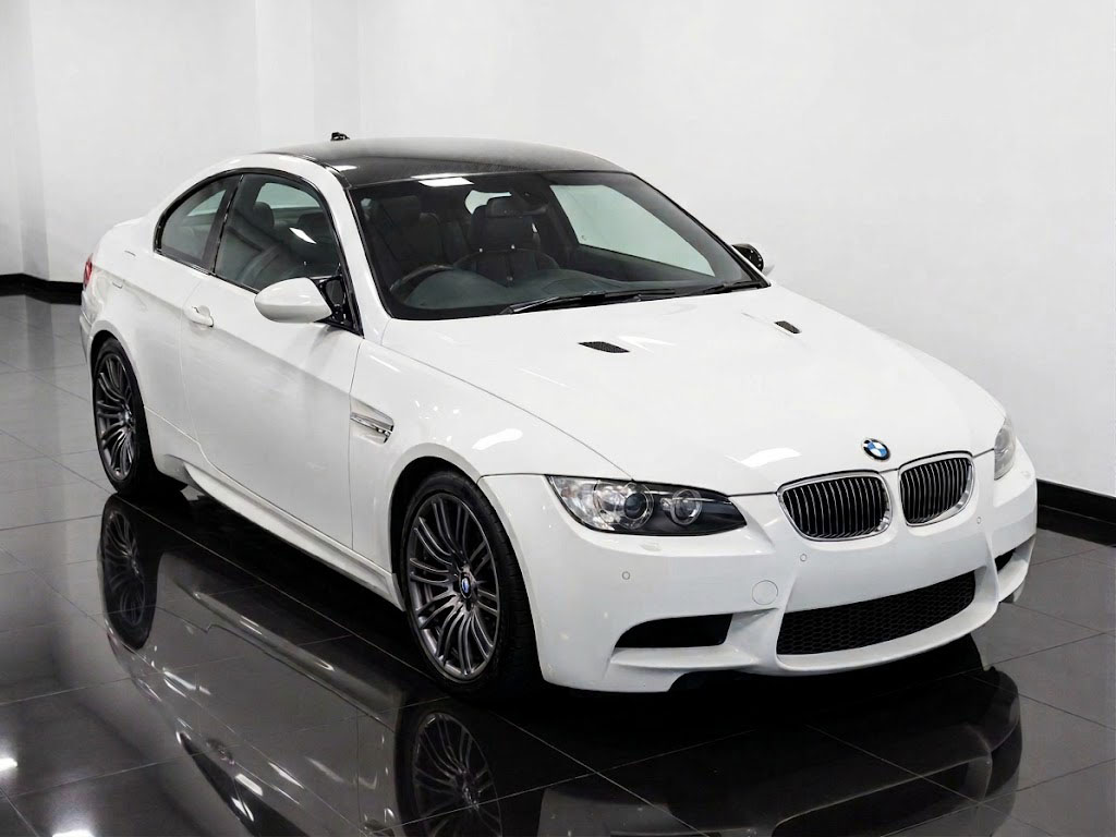 BMW M3 E92 Manual Alpine White 2007
