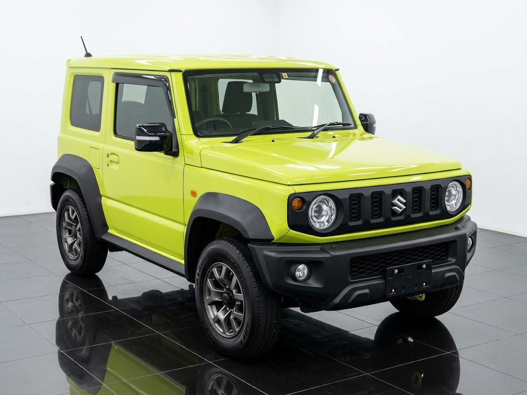 Suzuki Jimny Sierra JC 2022 imported from Japan by Autoselecta.com