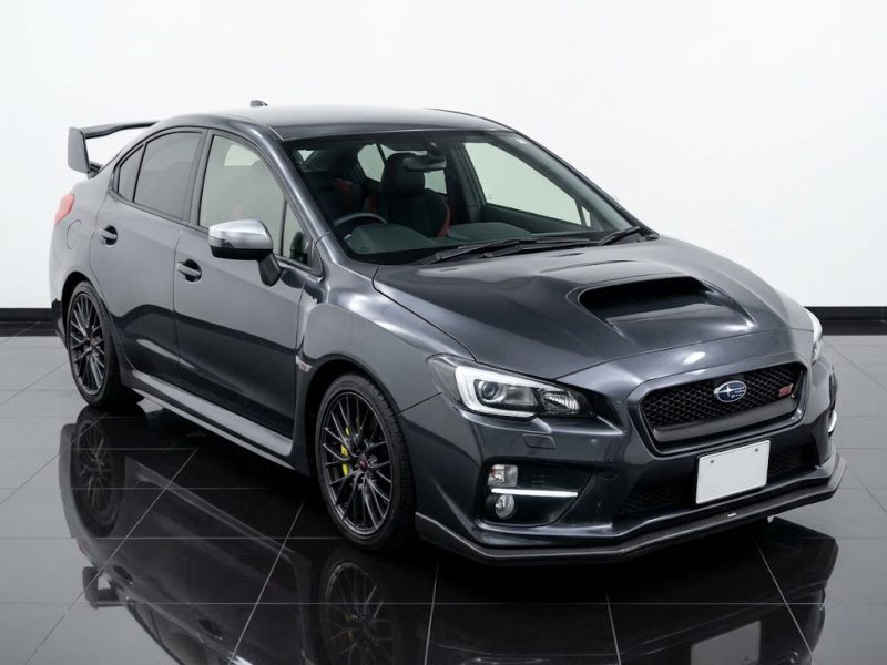 Subaru WRX STI 2016 