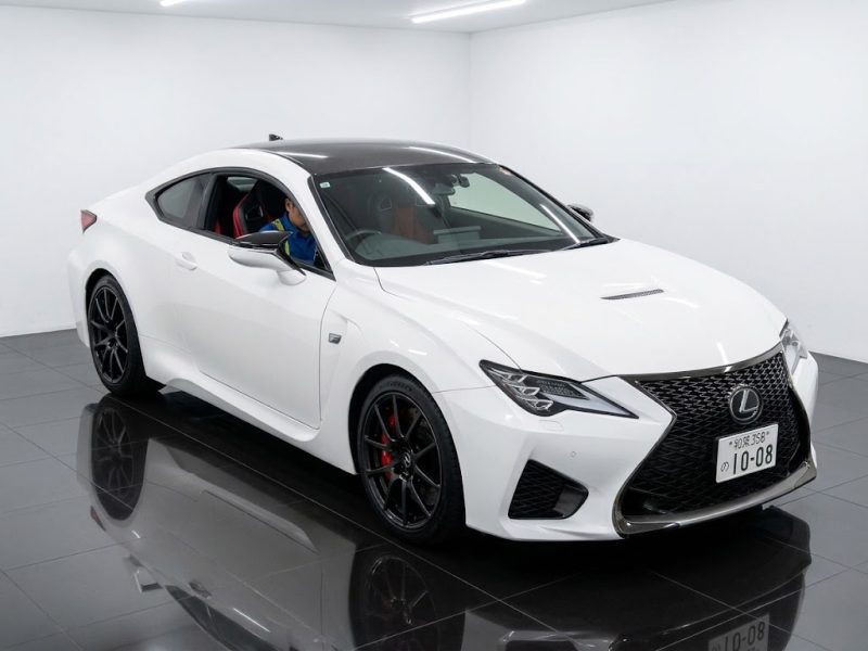 Lexus RC F Final Edition 2025