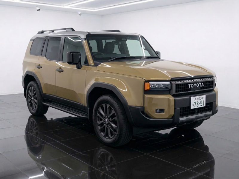 Toyota Land Cruiser 250 ZX 2025