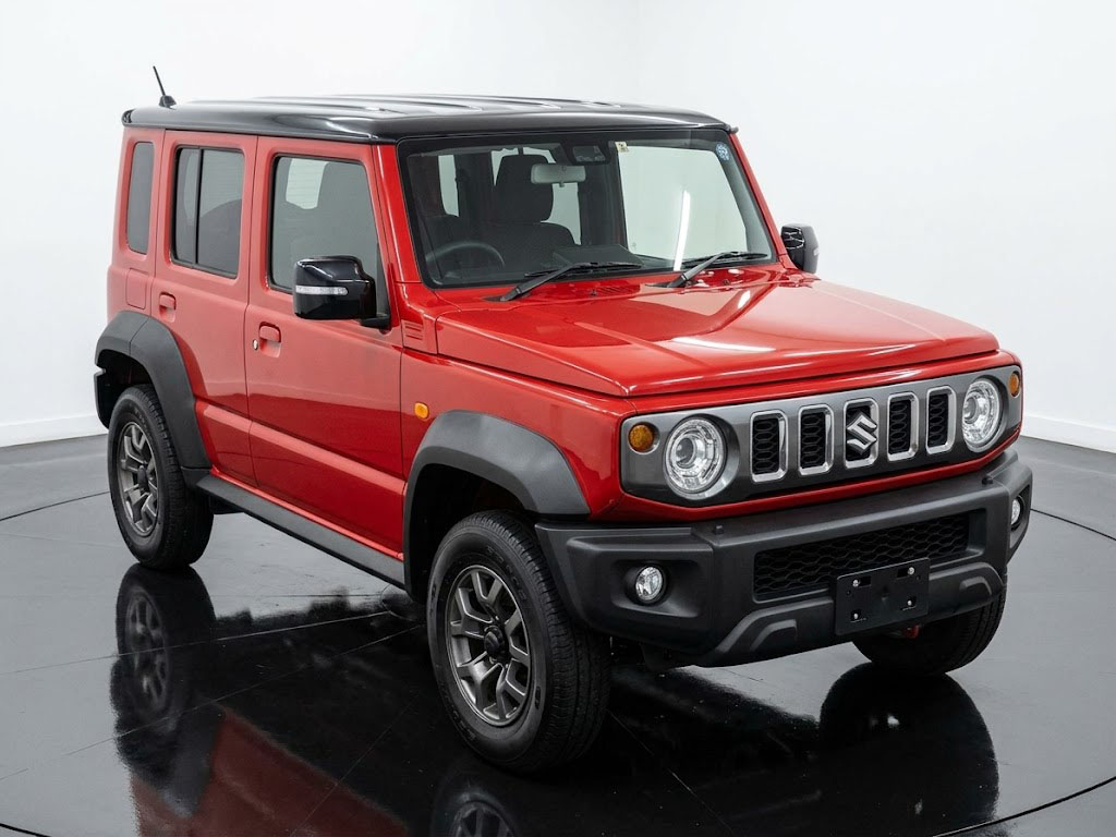 Delivery Mileage Suzuki Jimny Nomade FC 2026 4WD imported from Japan by Autoselecta.com