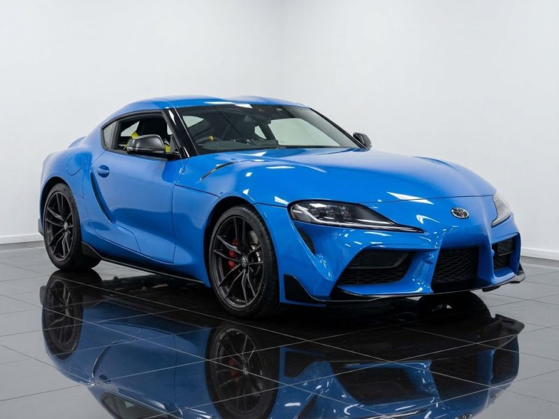 Toyota Supra RZ Horizon Blue Edition 2021 Auto