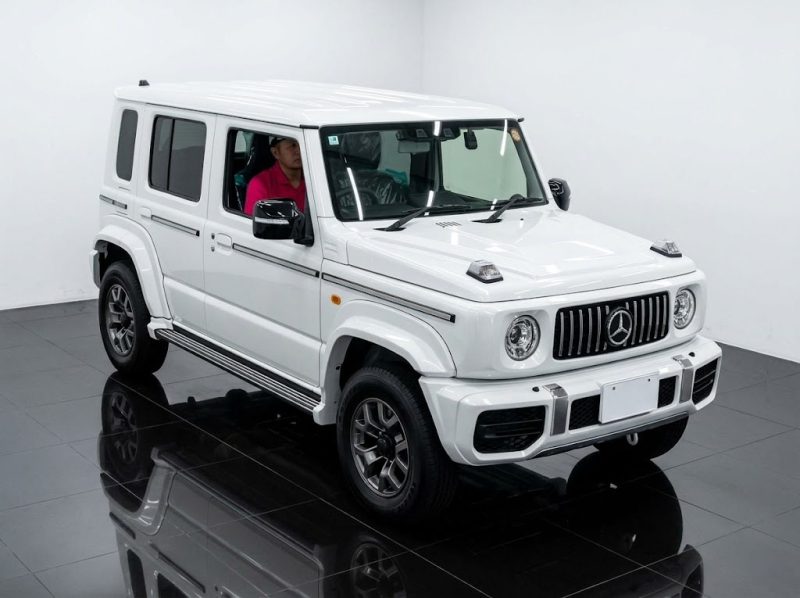 Suzuki Jimny Nomade FC DAMD G Wagon Conversion 2025