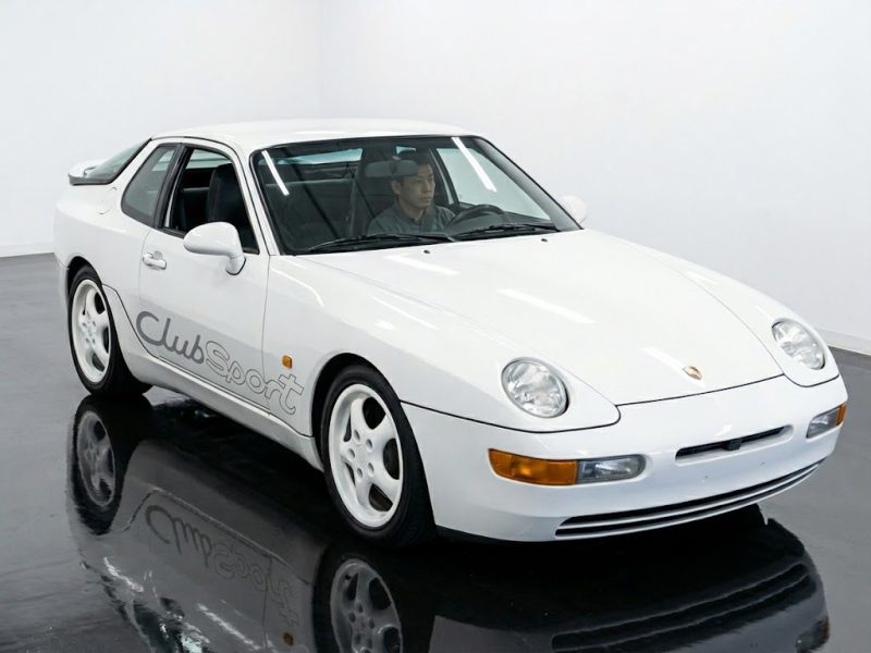Porsche 968 Club Sport 1994 imported from Japan