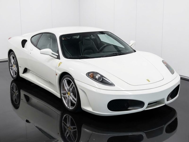 Ferrari F430 F1 2007 imported from Japan through Autoselecta