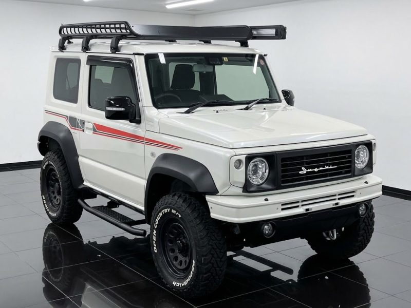 Suzuki Jimny Sierra Overland 2023