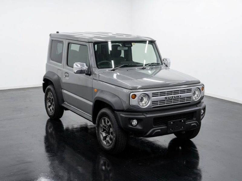 Suzuki Jimny Sierra JC 2022 grey Japanese import