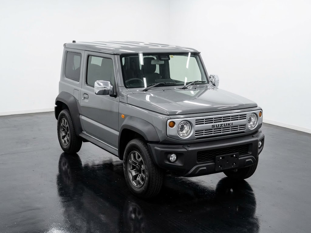 Suzuki Jimny Sierra JC 2022 grey Japanese import