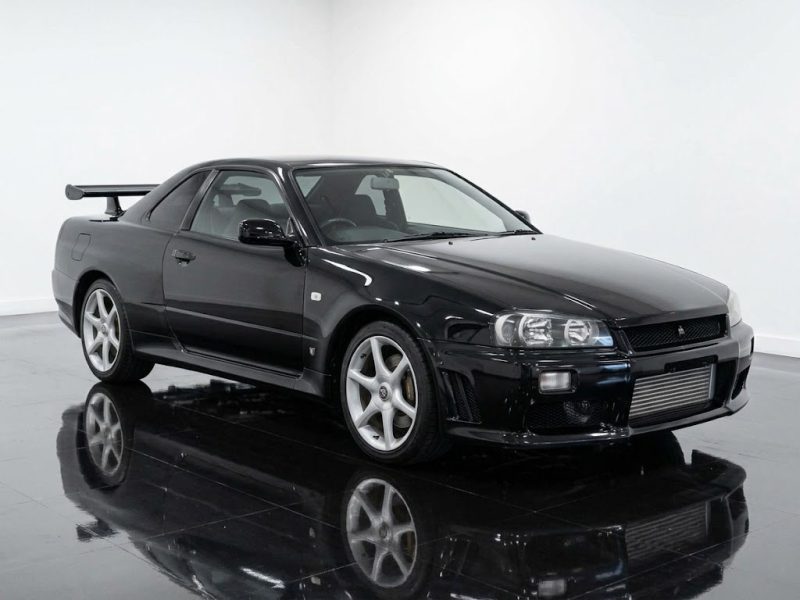 Nissan Skyline 25GT Turbo ER34 Manual 1998