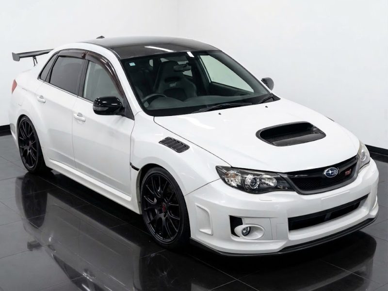 Subaru Impreza S206 NBR Challenge Package 2012 STI Japanese import.