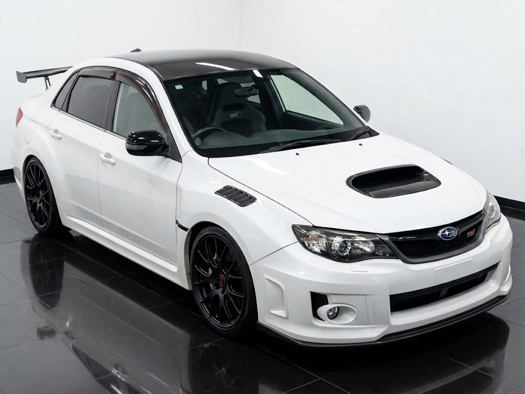 Subaru Impreza S206 NBR Challenge Package 2012 STI Japanese import.
