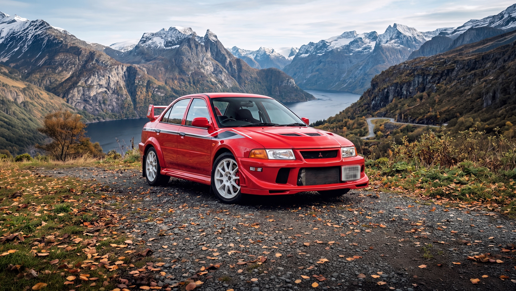 Mitsubishi Lancer Evolution Complete Guide covering Evo I to Evo X.