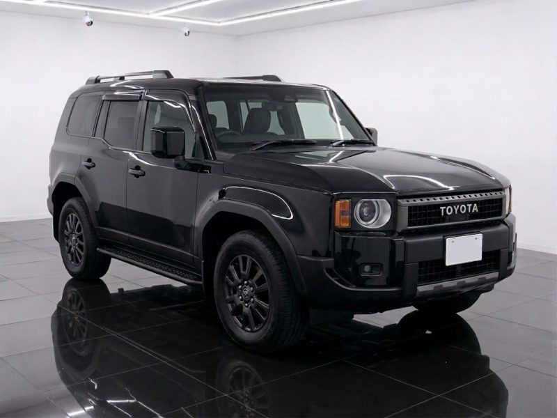 Toyota Land Cruiser 250 VX 2025 Black Edition Japanese import