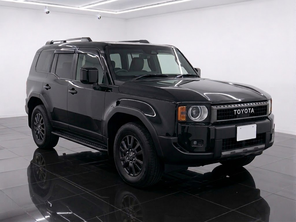 Toyota Land Cruiser 250 VX 2025 Black Edition Japanese import