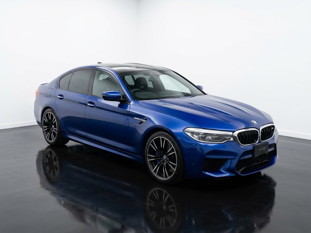 BMW M5 2019 Blue Black Leather Japanese Import