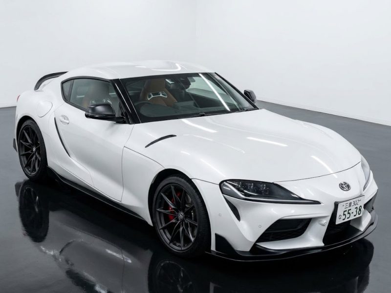 Toyota Supra RZ Pearlescent White Manual For Sale