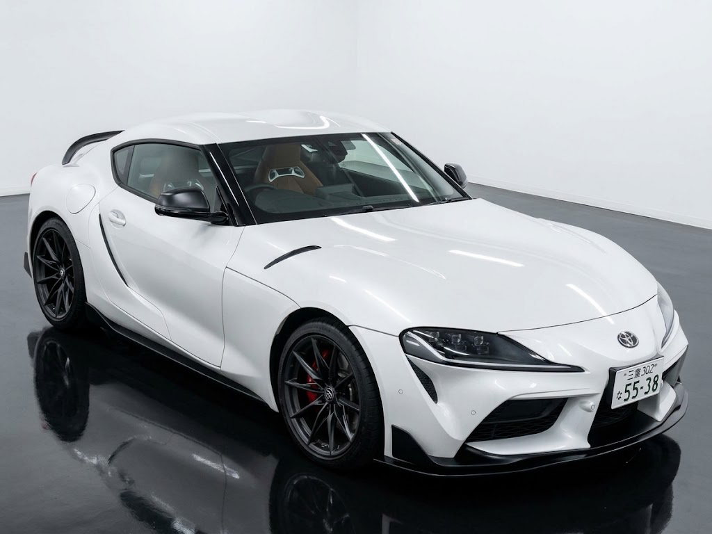 Toyota Supra RZ Pearlescent White Manual For Sale