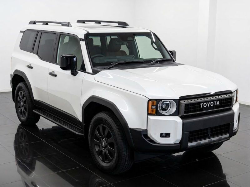 Toyota Land Cruiser 250 ZX First Edition 2024 Pearl White Japanese import