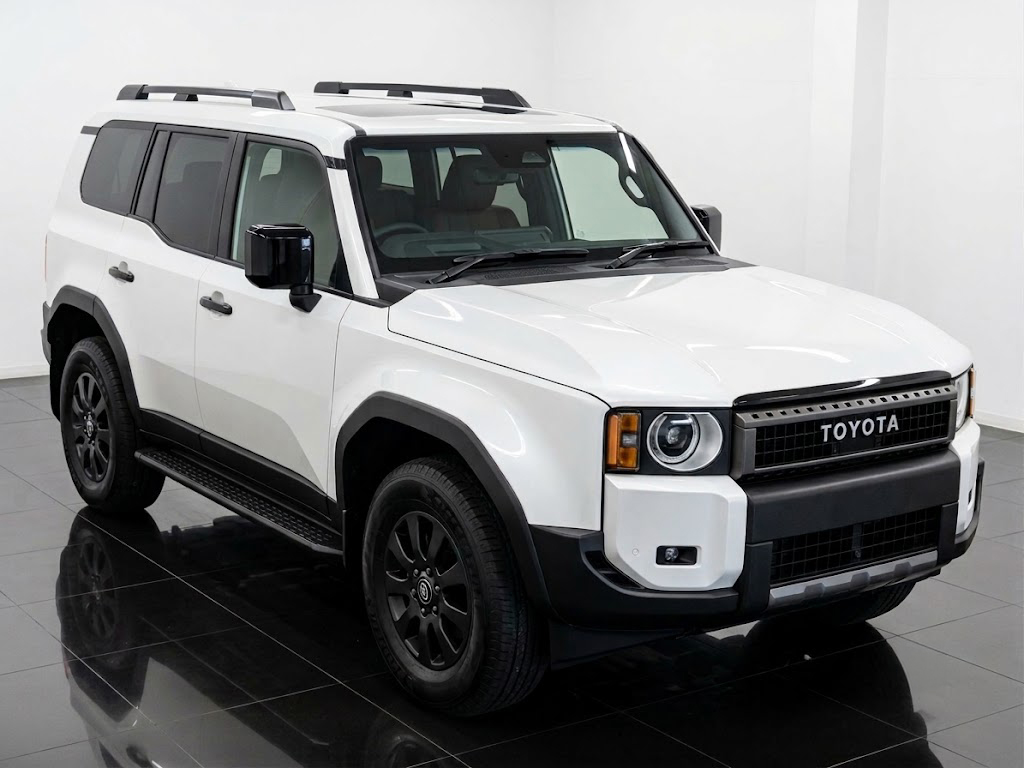 Toyota Land Cruiser 250 ZX First Edition 2024 Pearl White Japanese import