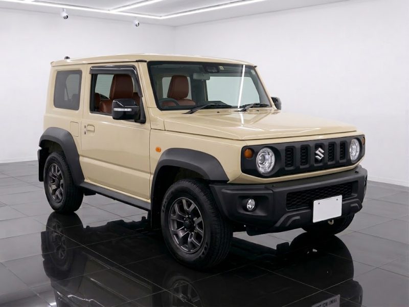 Suzuki Jimny Sierra JC Automatic 2021 in Beige