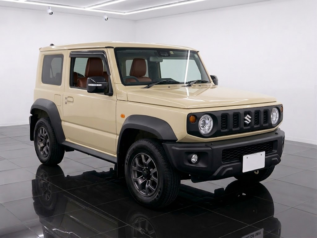 Suzuki Jimny Sierra JC Automatic 2021 in Beige