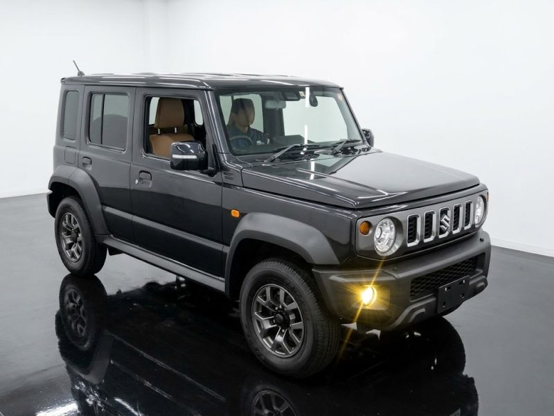 Suzuki Jimny Nomade New 2026 Grade S black delivery mileage example
