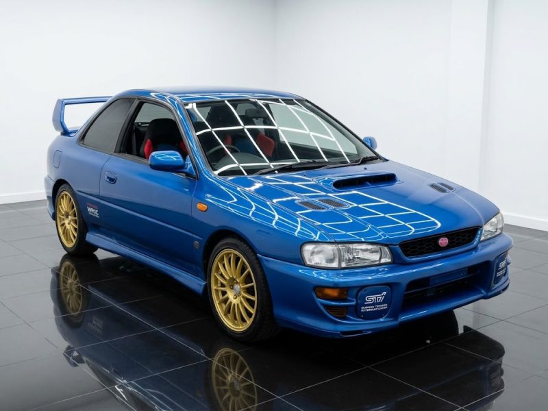 Subaru Impreza WRX Type RA STI Version III 1997 GC8 Japanese import.