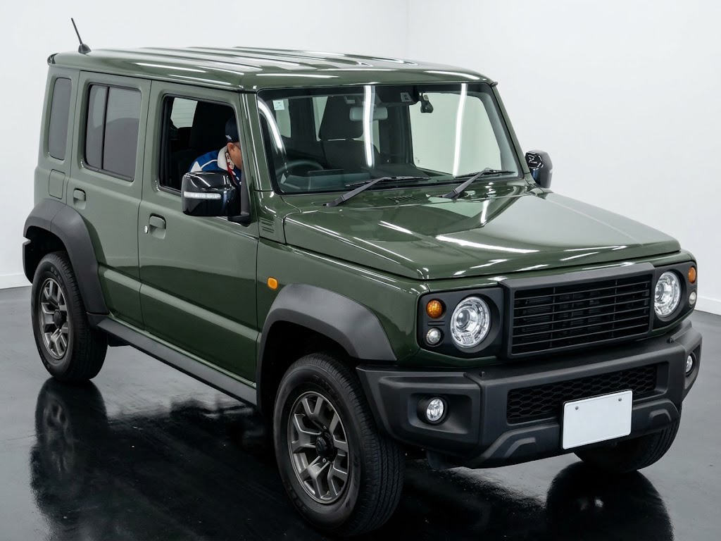 Suzuki Jimny Nomade FC Automatic 2025 Green Front View